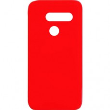 Capa para LG K50s - Emborrachada Premium Vermelha